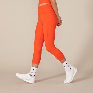 Compressive High Rise Leggings 19.5" - Daybreak